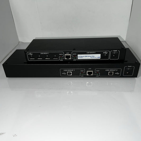 Hall Research UU2X4-S & UU2X4-R USB Over CAT5/6 Extender Kit – Tested Working