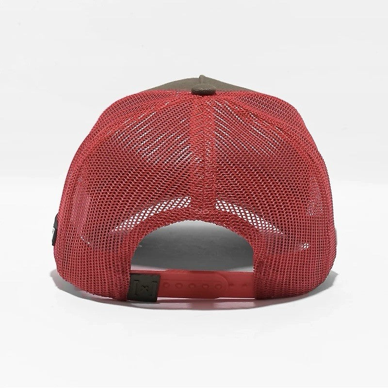 CAPSLAB x Street Fighter Ryu Trucker Hat Snapback Mesh Anime Cap