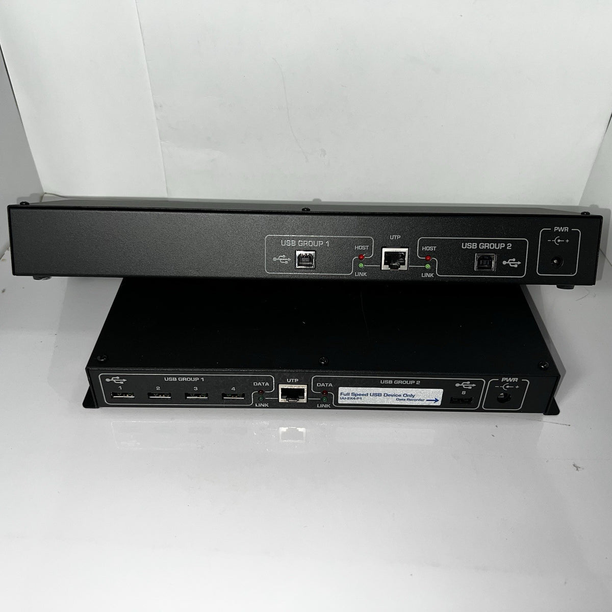 Hall Research UU2X4-S & UU2X4-R USB Over CAT5/6 Extender Kit – Tested Working