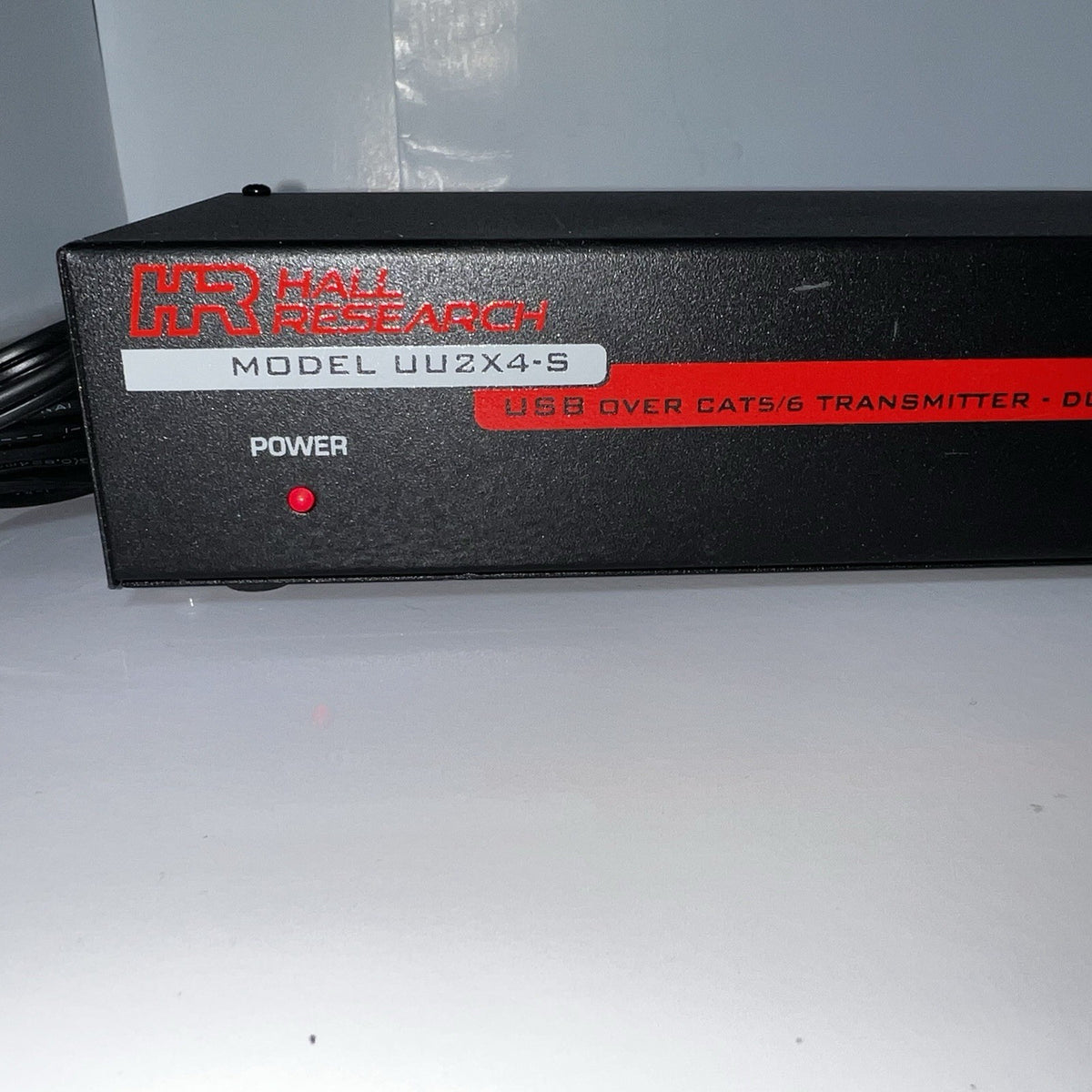 Hall Research UU2X4-S & UU2X4-R USB Over CAT5/6 Extender Kit – Tested Working