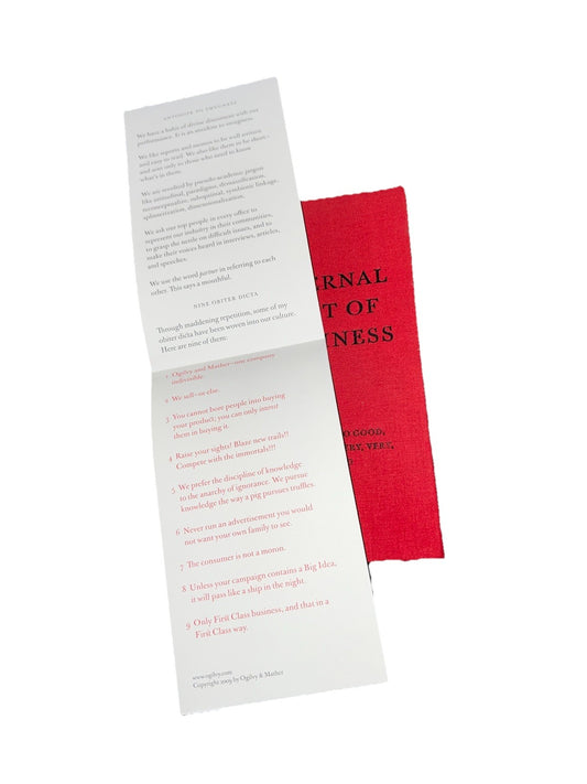 The Eternal Pursuit of Unhappiness — Ogilvy & Mather (2009) | Rare