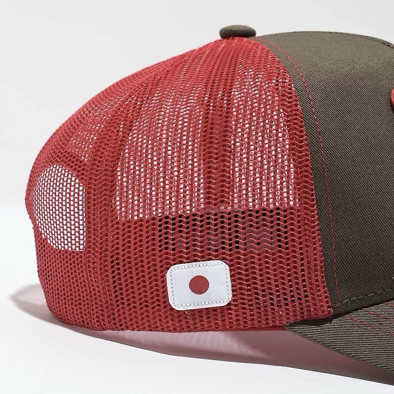 CAPSLAB x Street Fighter Ryu Trucker Hat Snapback Mesh Anime Cap