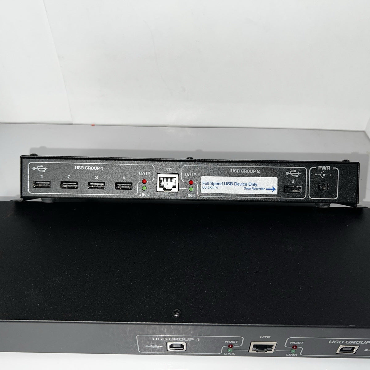 Hall Research UU2X4-S & UU2X4-R USB Over CAT5/6 Extender Kit – Tested Working