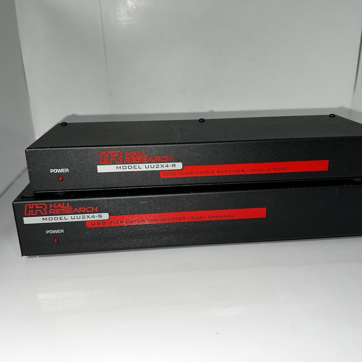 Hall Research UU2X4-S & UU2X4-R USB Over CAT5/6 Extender Kit – Tested Working